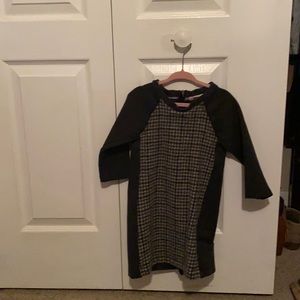 Wool long sleeve size 6 w/ liner inside dress.